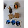 Image 3 : Tribal Candleholder, Coasters, Jewelry, Misc.