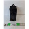 Image 1 : Wall Mounted Matchstick Holder 7"
