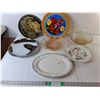 Image 1 : Decorative Plates/Trays.Bowls Up to 13.75"