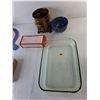 Image 2 : Serving Set- Sealed, Casserole Dish 15", Misc.