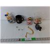 Image 1 : Ceramic Figurines, RCMP Mug, Avon Jewelry