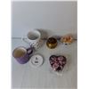 Image 3 : Bath Set, Raspberry Candle, Mugs, Misc.