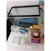 Image 3 : 16" Aquarium & Accessories - PICK UP ONLY