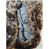 Image 3 : Reversible Faux Mink Coat- M