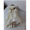 Image 4 : Porcelain Bride Doll 19" & (3) Vintage Child Dolls