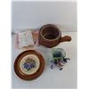 Image 2 : Cross Stitch Kits & Artwork, Donkey Planter, Misc.