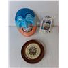 Image 3 : Cross Stitch Kits & Artwork, Donkey Planter, Misc.