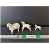 Image 1 : (3) Beswick England Sheep Figurines