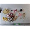 Image 1 : Doll Accessories- Shoes, Hat, Socks