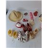 Image 3 : Doll Accessories- Shoes, Hat, Socks