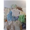 Image 2 : Infant/Doll Clothes & Blankets- Some Staining