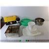 Image 1 : Bobby Orr Lunchbox & Thermos, Tupperware Floralier, Misc.