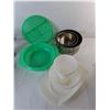 Image 2 : Bobby Orr Lunchbox & Thermos, Tupperware Floralier, Misc.