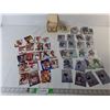 Image 1 : Topps 1989 MLB Cards, Steve Yzerman Cards, Pacific Trading Hockey Cards. Cannot Authenticate