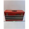 Image 1 : Husky Tool Box - 21" x  9" x 11" - PICK UP