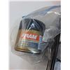 Image 2 : Allen Keys, (2) Fram Oil Filters, Electrical, Jack Daniels Metal Box
