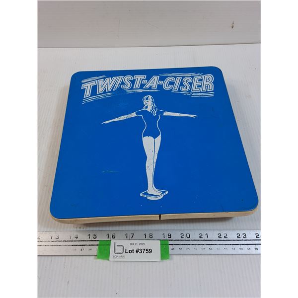 Twist-a-ciser Disc Board - 11"x 11" x 2"