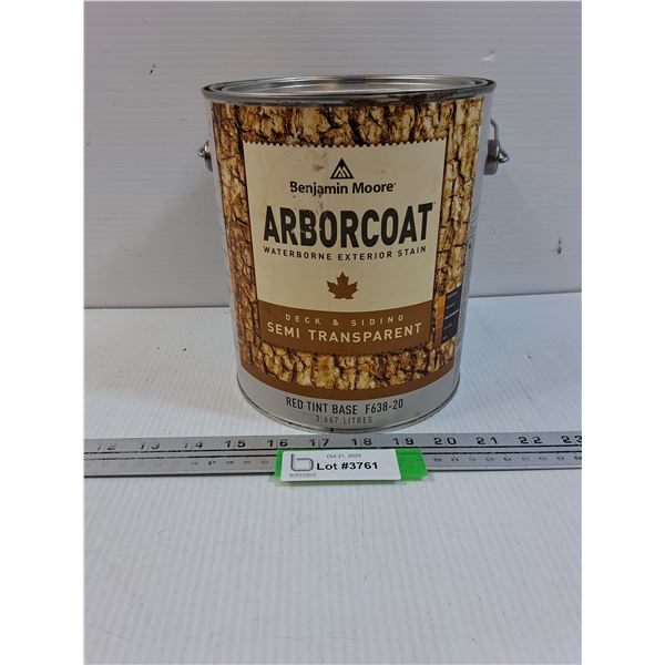 Benjamin Moore Arborcoat Deck Stain - One Gallon - CANNOT SHIP