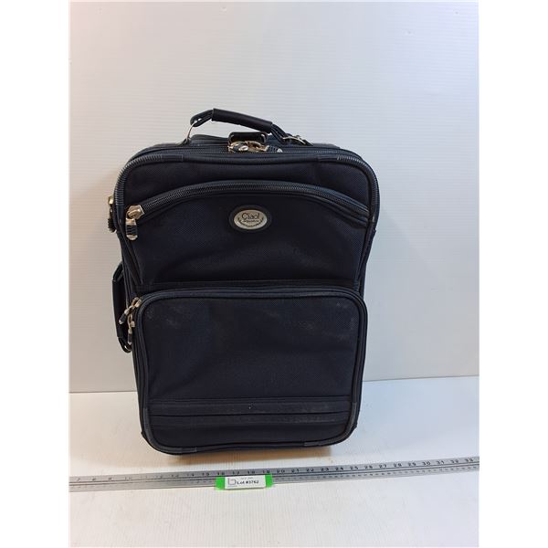 CIAO Rolling Carry-on Luggage Bag - 14" x 9" x 21"