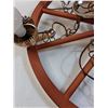 Image 2 : * Wagon Wheel Chandelier - 24" x 8"-Cannot Ship