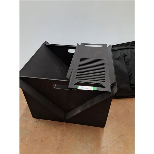 * Portable Camping Grill - Foldable - CANNOT SHIP - 20" x 20" x15"