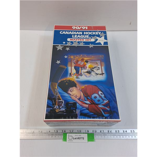 Canadian Hockey League 1990-91 Stars Master Set - Appears Sealed - CANNOT GUARANTEE AUTHENTICATION
