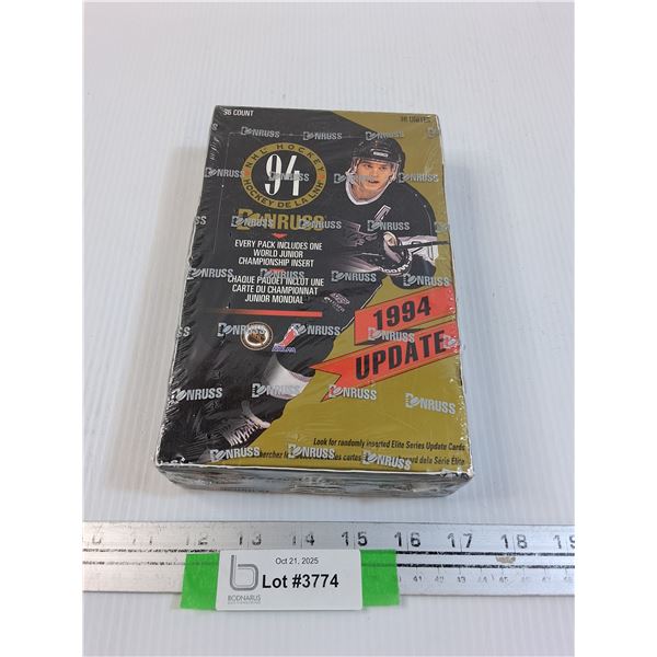 Donruss 1994 Update NHL Hockey Trading Cards - Appears Sealed - CANNOT GUARANTEE AUTHENTICATION