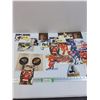 Image 1 : Various Hockey Pictures - 5" x 7" - Detroit Red Wings, Maple Leafs, Misc
