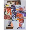Image 4 : Various Hockey Pictures - 5" x 7" - Detroit Red Wings, Maple Leafs, Misc