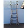 Image 2 : ** Little Giant Ratchet Leveller Extend Ladder 5.5' to 9.5' - Pickup Only