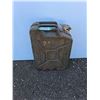 Image 1 : ** Vintage 1968 Military Issued Steel Gas Can - PICK UP