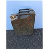 Image 2 : ** Vintage 1968 Military Issued Steel Gas Can - PICK UP
