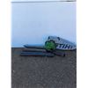 Image 1 : ** Weedeater Barracuda Gas-Powered Leaf Vacuum/Blower w/Attachments - Turns Over - PICK UP ONLY