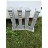 Image 1 : ** (4) Ace Car Plug Pedestals For 10 Stalls -  Ace model S3-APS  - NOS - 30" High - Pickup Only