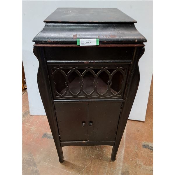 * Vintage Amphion Record Player Cabinet - Untested - 19x20x41" - Pickup Only