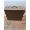 Image 3 : * Vintage Suitcase - 23x10.5x20" - Pickup Only