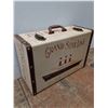 Image 3 : * Vintage Looking "Grand Star Line" Titanic Suit Case - 13x8x20" - PICK UP
