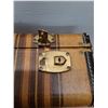 Image 3 : * Vintage Suit Case w/NOS Candles - 18x5.5x13" - 1 Latch Damaged - PICK UP