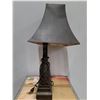 Image 3 : * Metal "Fish Scale" Pattern Table Lamp - 27" High - Loose Assembly, Untested, As is - PICK UP ONLY