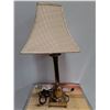 Image 2 : * Metal Table Lamp - 26" High - Loose Assembly, Untested, As is - PICK UP ONLY