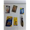 Image 3 : Precison Oiler, Rubber Tipped Blow Gun 1/4", Air Tank Manifold, Mini Screwdriver Set, Misc