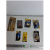 Image 1 : Precison Oiler, Mini Screwdriver Set, 1/4" Swivel Connector, 3-Way Composite Coupler, Misc