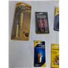 Image 2 : Precison Oiler, Mini Screwdriver Set, 1/4" Swivel Connector, 3-Way Composite Coupler, Misc