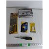 Image 1 : 12 pcs Screwdrivers Bits, Multifunction Air Tool, 3-Way Composite Coupler, Misc