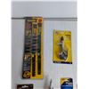 Image 2 : 12 Pcs Screwdriver Bits, Rubber Tipped Blow Gun, Inflator Kit, Philips Screwdriver, Misc