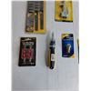 Image 3 : 12 Pcs Screwdriver Bits, Rubber Tipped Blow Gun, Inflator Kit, Philips Screwdriver, Misc