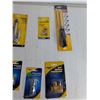 Image 4 : 12 Pcs Screwdriver Bits, Rubber Tipped Blow Gun, Inflator Kit, Philips Screwdriver, Misc