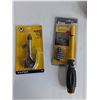 Image 2 : Rubber Tipped Blow Gun, Insulated Electrical Screwdriver & Bit Set, Multifunction Air Tool, Misc