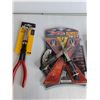 Image 2 : 11"  Hose Grip Pliers,  12" Multitool, (2) 550 Nail Assortment