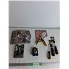 Image 1 : 2 pcs Pliers, 2 in 1 Dual Jaw Plier,  LED Mini Flashlight, 17 pcs Bit Set (3) Screwdrivers